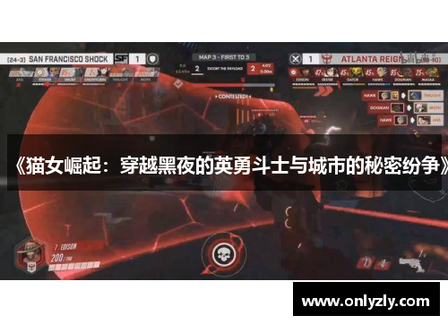 《猫女崛起：穿越黑夜的英勇斗士与城市的秘密纷争》